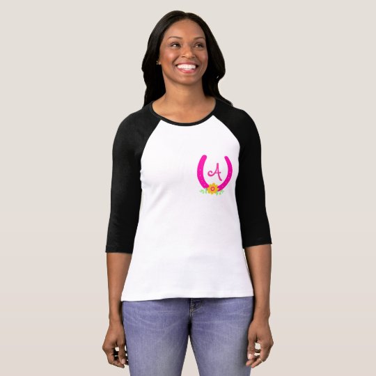 Pink Horseshoe T-Shirt