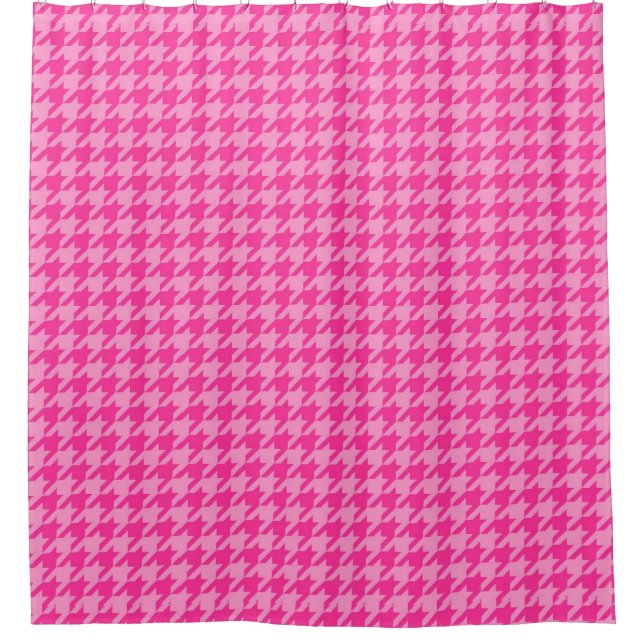 Pink Houndstooth Plaid Check (Front)