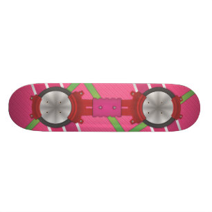 Pink Hover Board (JUST A GRAPHIC!!) Skateboard