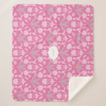 Pink Hummingbird Coquette Personalized floral