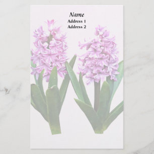 Pink Hyacinth Duo Wedding Products Stationery