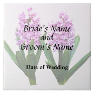 Pink Hyacinth Duo Wedding Products Tile