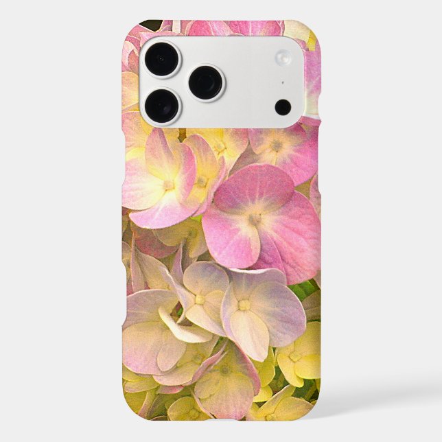 Pink Hydrangea Flower (Back)