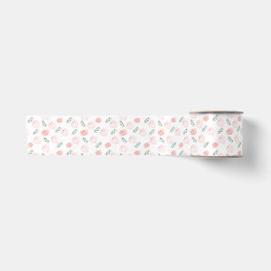 Pink Hydrangea gift wrapping ribbon Satin Ribbon
