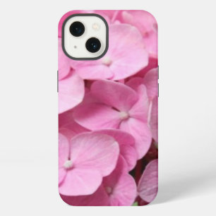Pink Hydrangea iPad Case