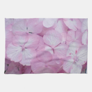Pink Hydrangea Kitchen Towel