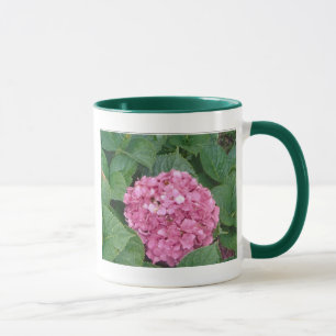 Pink Hydrangea Mug