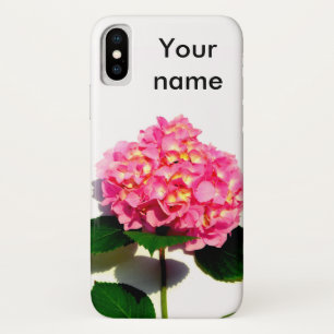 Pink hydrangea pink floral pink flower Case-Mate iPhone case
