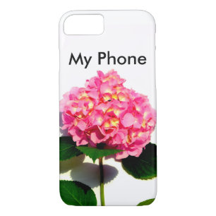 Pink hydrangea pink floral pink flower Case-Mate iPhone case