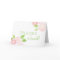 Pink Hydrangea Thank You Note