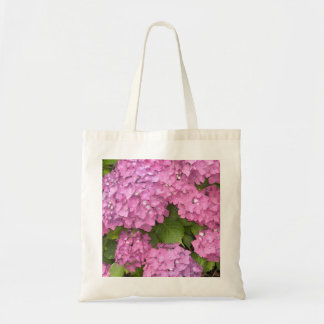 Pink Hydrangeas Tote Bag