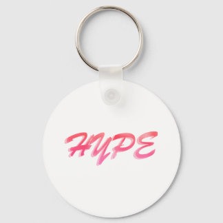 Pink Hype  Keychain