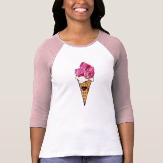 Pink Ice Cream Cone Shirt
