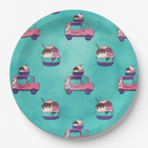 Pink Ice Cream Truck