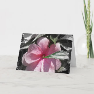 Pink Impatient Card