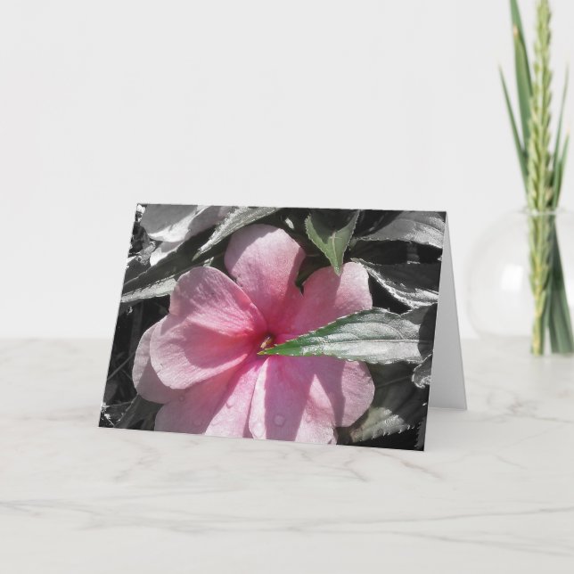 Pink Impatient Card (Front)
