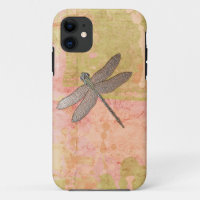 Pink Impressions Dragonfly