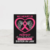 Pink In Memory Of My Sister In Law Breast Cancer A
