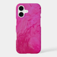 Pink ink drop photography