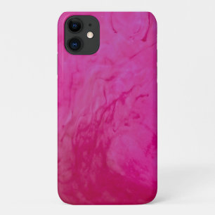 Pink ink drop photography iPhone 11 case