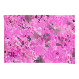 Pink Ink Pillowcase