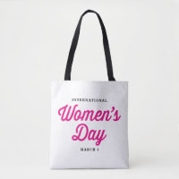 Pink International Women's Day Statement