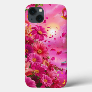 Pink iPhone 13 Case for Holy Ghost Celebration