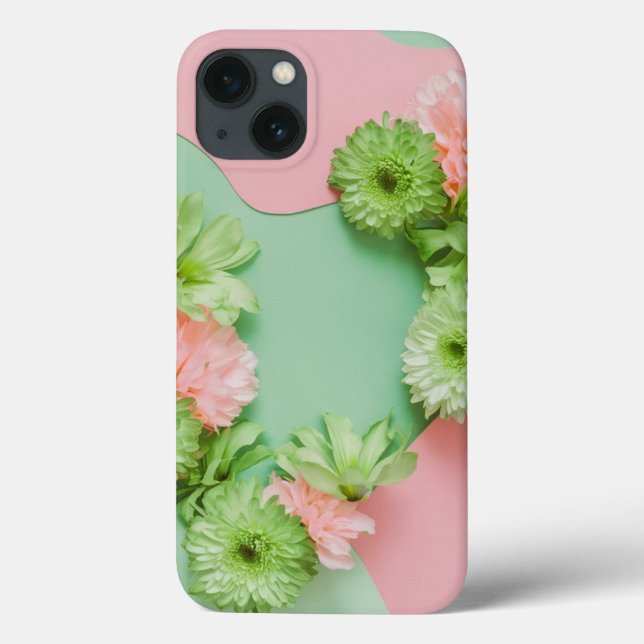Pink iPhone 13 Case for Holy Ghost Celebration (Back)