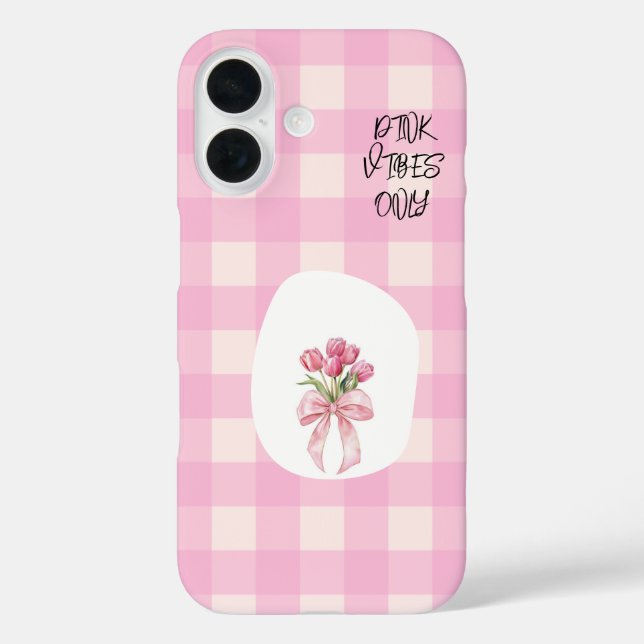 Pink iPhone case (Back)