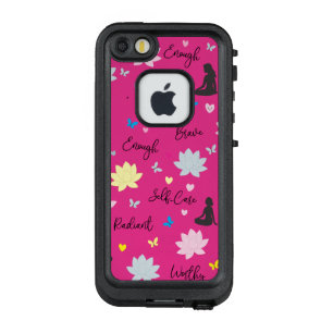 Pink iPhone SE / 5 5s Case Self-Love iphone Case