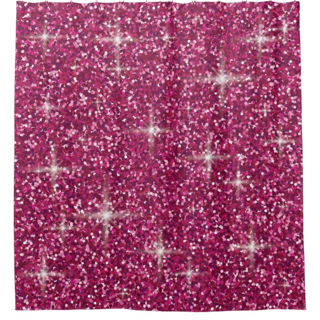 Pink iridescent glitter (Front)