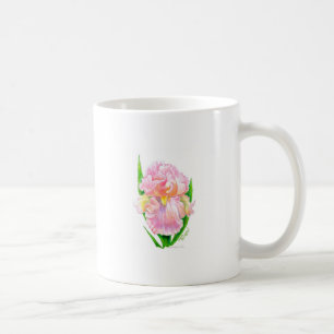 Pink Iris Coffee Mug
