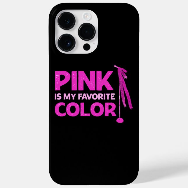 Pink Is My Favourite Colour Case-Mate iPhone Case (Back)