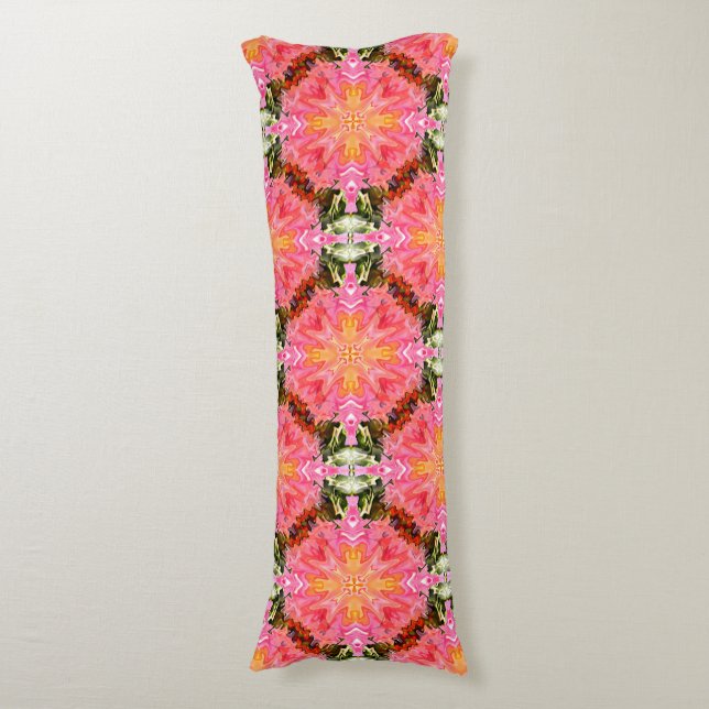 Pink is pretty..... body pillow (Front Vertical)