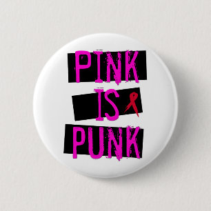Pink Is Punk button