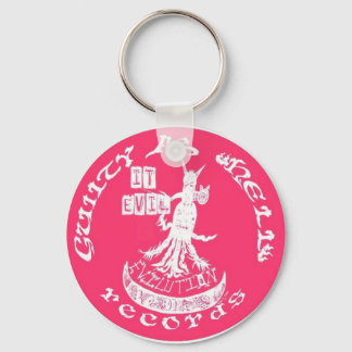 PINK "It Evil" Keychain