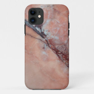 Pink Italian Marble With Flaw Case-Mate iPhone Cas 11 Case