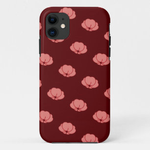 Pink Japanese Chrysanthemum Flowers iPhone 11 Case