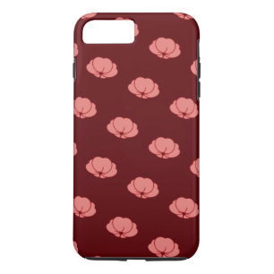 Pink Japanese Chrysanthemum Flowers iPhone 8 Plus/7 Plus Case