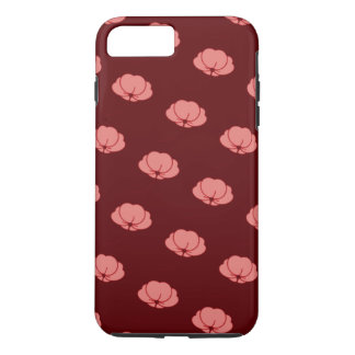 Pink Japanese Chrysanthemum Flowers iPhone 8 Plus/7 Plus Case
