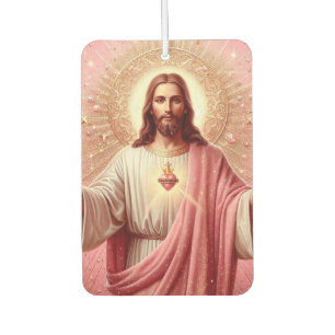 Pink Jesus Air Freshener! Freshener