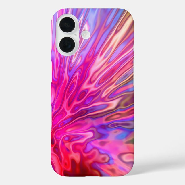 Pink Jewel Tones Case-Mate iPhone Case (Back)