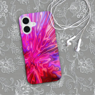 Pink Jewel Tones iPhone 16 Case