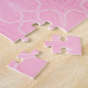 Pink Jigsaw Puzzle