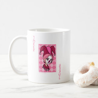 Pink Joker Card  Coffee Mug