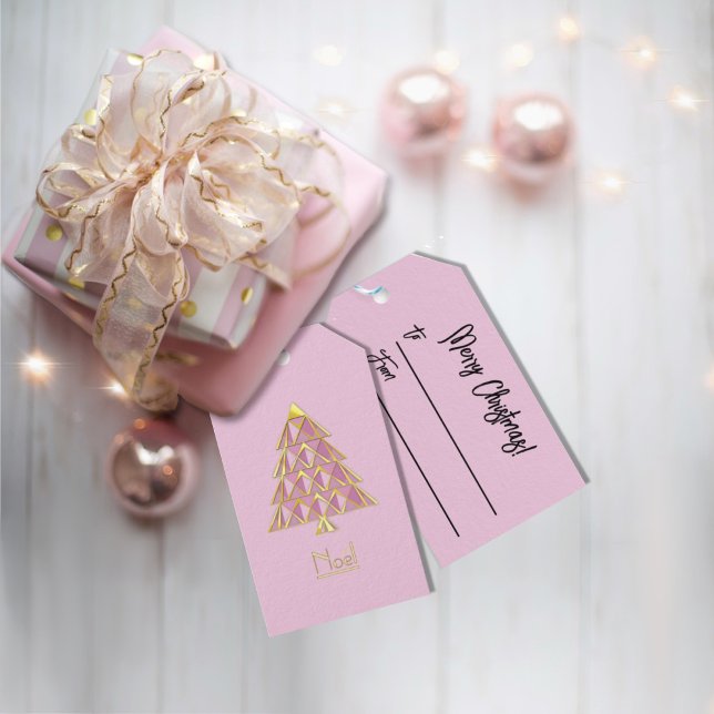 Pink Joyoux Noel Gift Tags (Creator Uploaded)