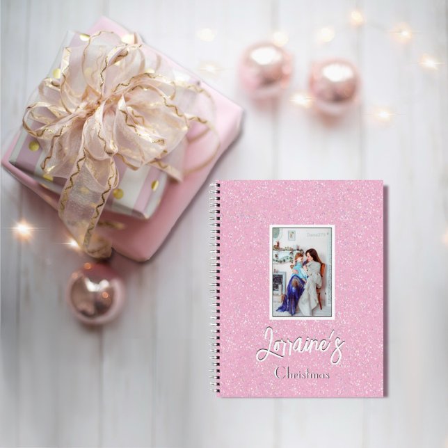 Pink Joyoux Noel Spiral Notebook (Creator Uploaded)