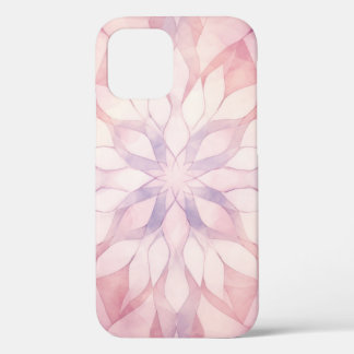Pink Kaleidoscope iPhone 12 Case