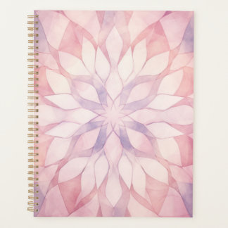 Pink Kaleidoscope Planner
