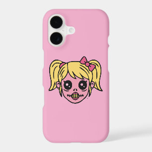 Pink Kawaii Girl Face Mask